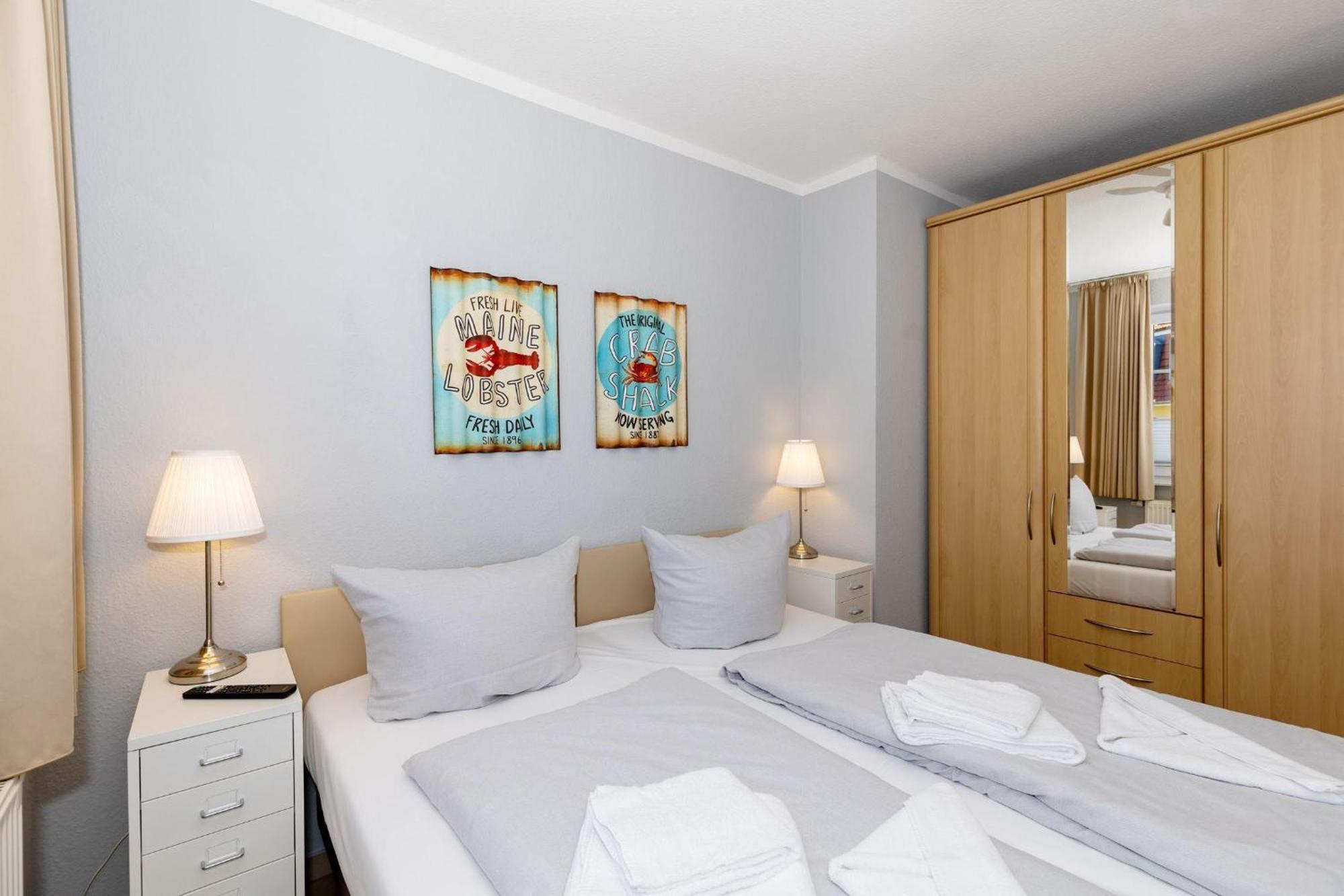Eichsfeldia Wohnung 9 Kühlungsborn Dış mekan fotoğraf