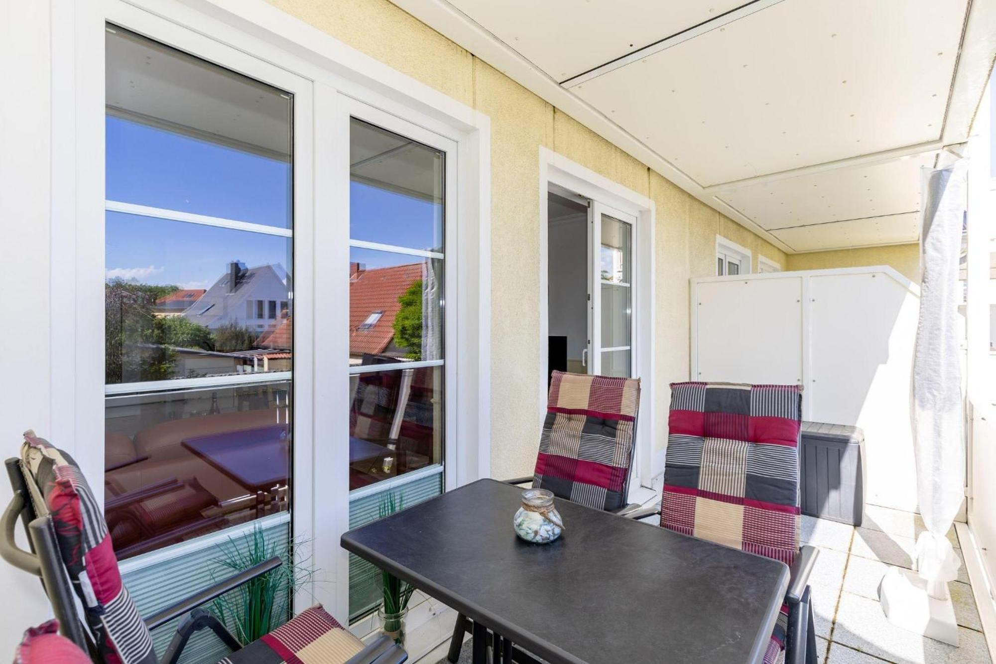 Eichsfeldia Wohnung 9 Kühlungsborn Dış mekan fotoğraf