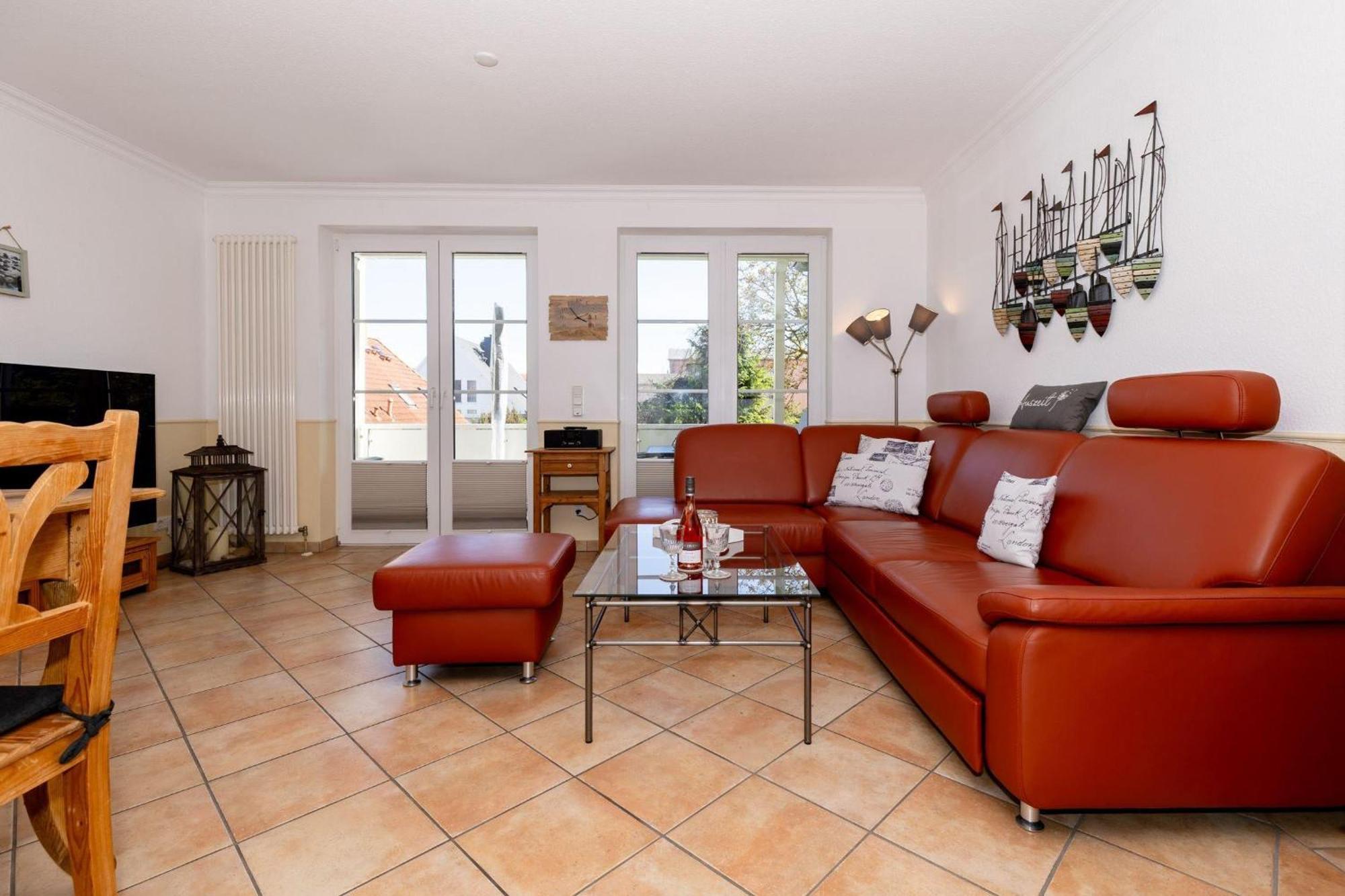 Eichsfeldia Wohnung 9 Kühlungsborn Dış mekan fotoğraf