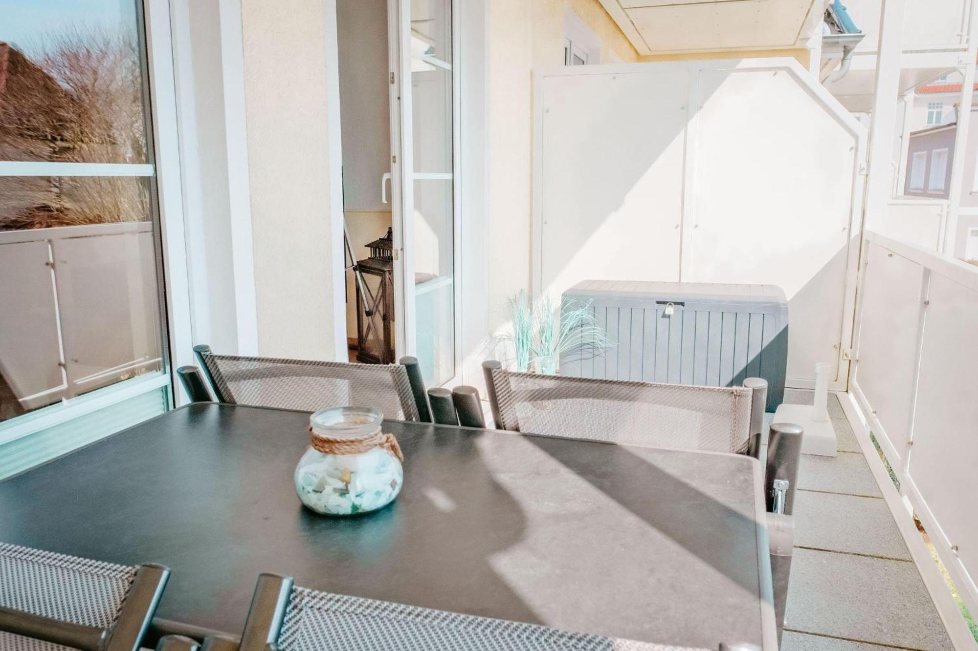 Eichsfeldia Wohnung 9 Kühlungsborn Dış mekan fotoğraf