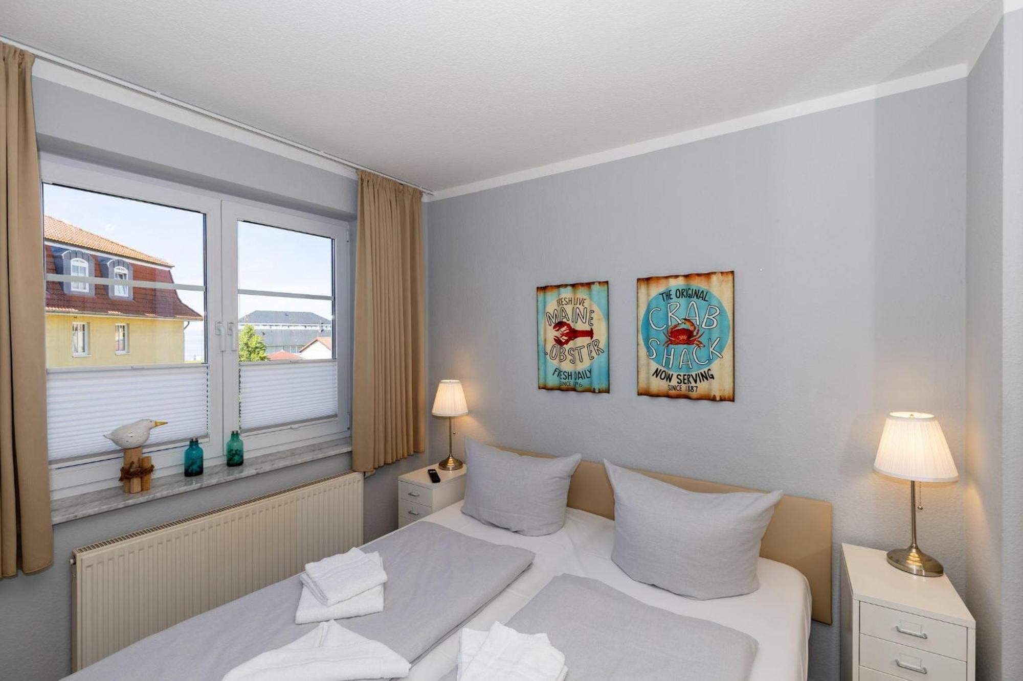 Eichsfeldia Wohnung 9 Kühlungsborn Dış mekan fotoğraf