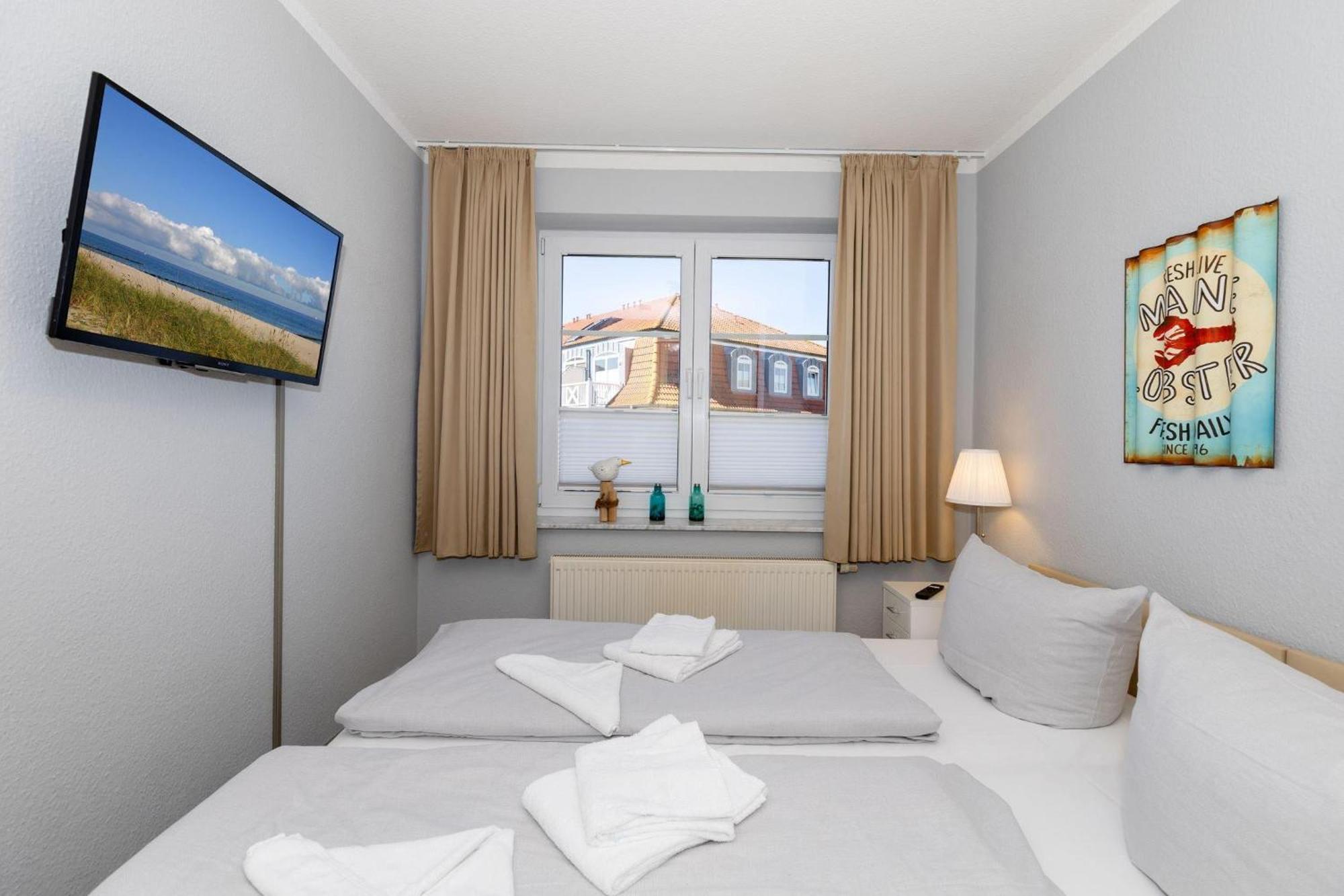 Eichsfeldia Wohnung 9 Kühlungsborn Dış mekan fotoğraf