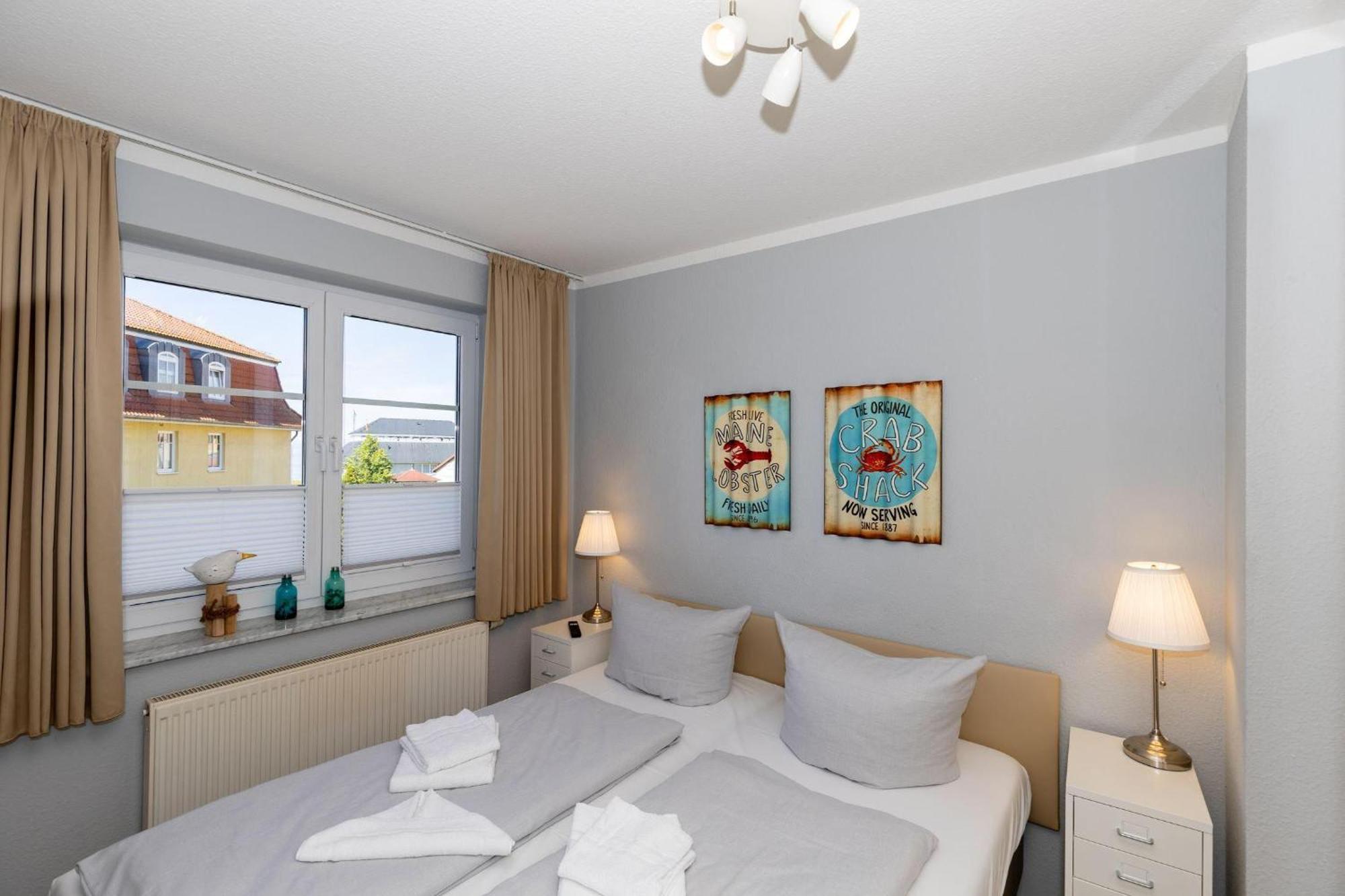 Eichsfeldia Wohnung 9 Kühlungsborn Dış mekan fotoğraf