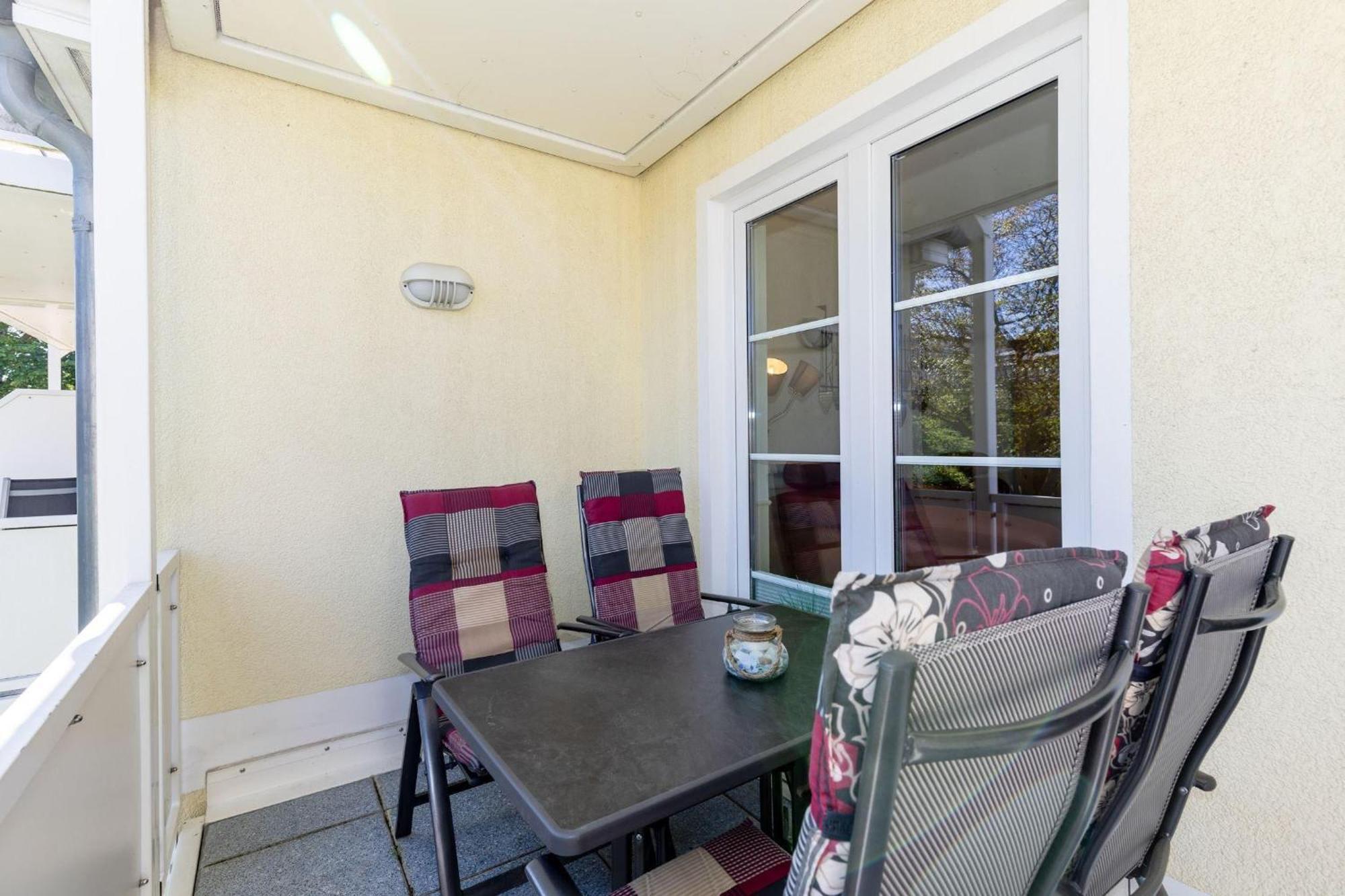 Eichsfeldia Wohnung 9 Kühlungsborn Dış mekan fotoğraf
